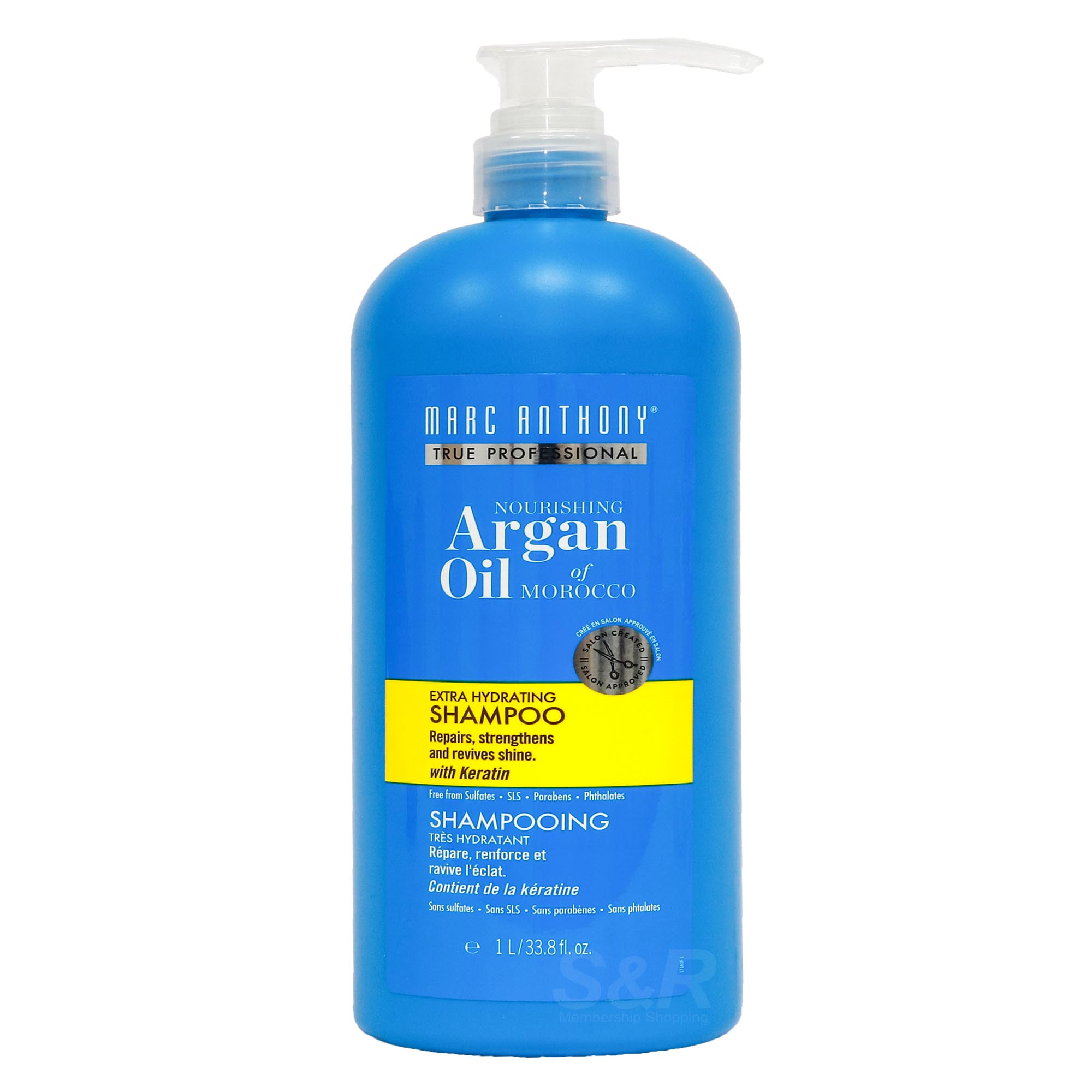 Marc Anthony Nourishing Argan Oil of Morocco Extra Hydrating Shampoo 1L